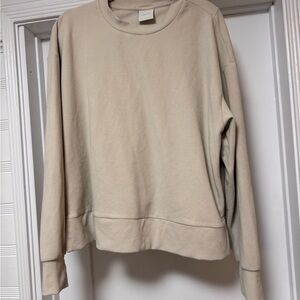 Varley Horton Side Zip Crewneck